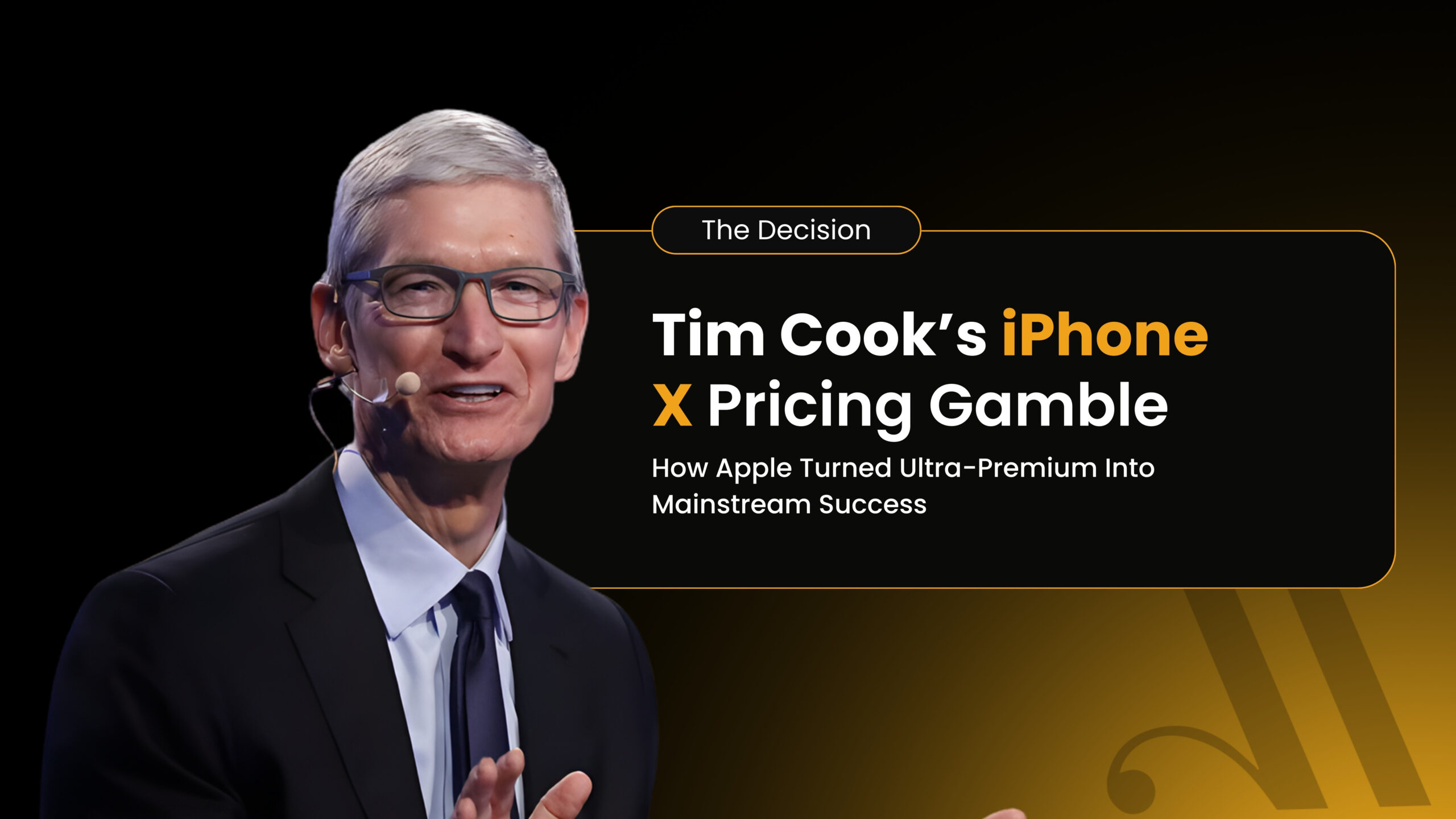 Tim Cook Risk Tim Cook; The psychology behind the $1,000 iPhone X risk. – Admired Minds